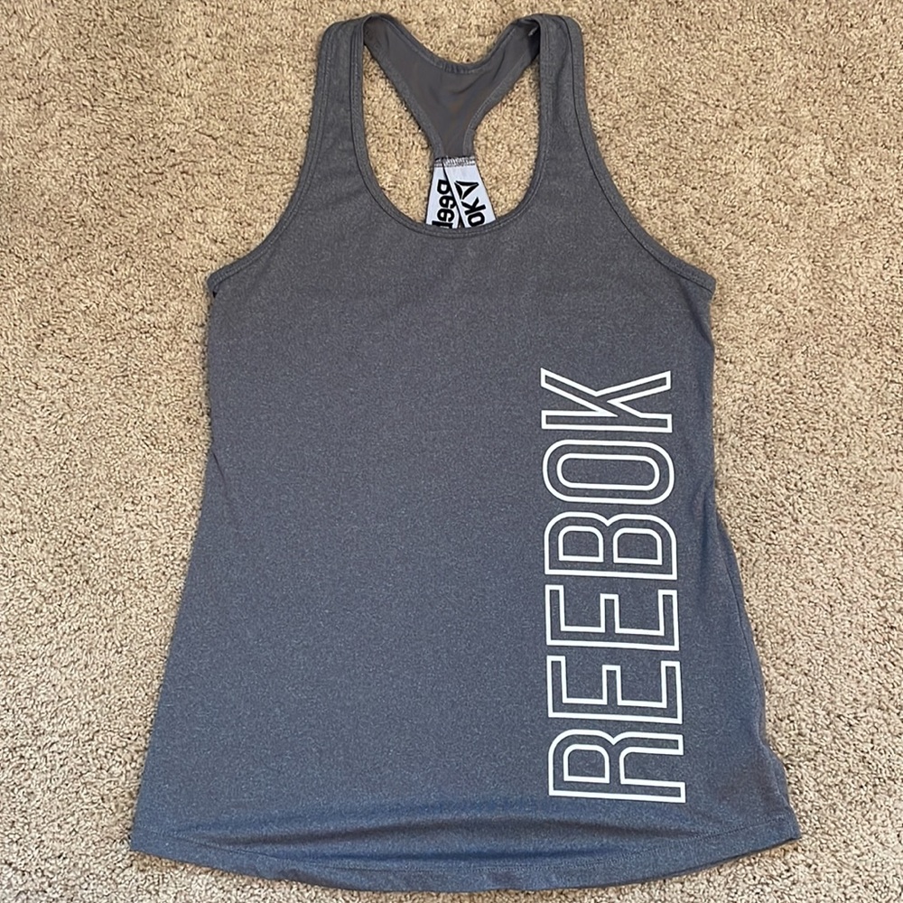 Reebok Razorback Workout Tank - Picture 3 of 6